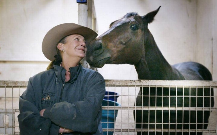 <p>Walmart heiress Alice Walton, who lives in Texas, was one of many billionaires who backed Nick Melvoin for LA school board</p>