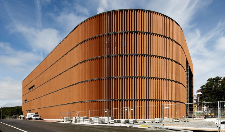 The new Värtaverket combined heat and power district heating plant in Stockholm is among Sweden’s largest power plants and is one of the world's largest biofuel plants, located in the city's Värtan district.