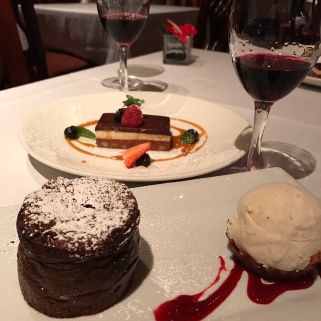 Save room for desert at Roy’s Waikiki.