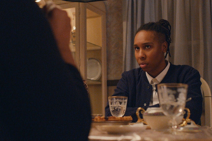 Lena Waithe opens up about her coming out experience in the Netflix series.