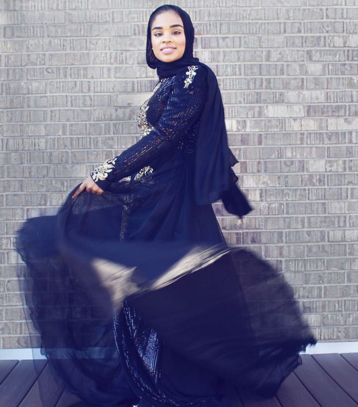 Ruma is a fashion blogger who was recently featured on H&M’s twitter page for her unique sense of style. 
