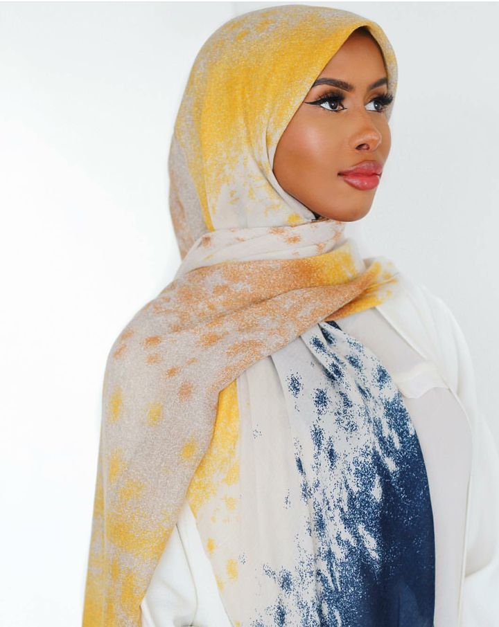 Basma K. is a fashion blooger and she runs a small fashion boutique called, The Basma K collection. The collection mainly sells scarves and different floral prints. The link to her boutique’s website is here.