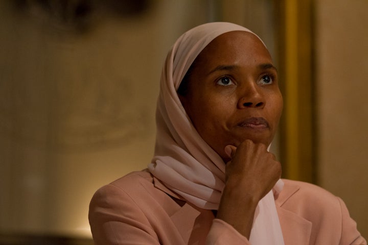 Dr. Jamila Karim is the first Muslim professor of religious studies at Spelman college. She is an award winning author and earned her doctorate degree from Duke University. Her debut book is titled, American Muslim Women. 