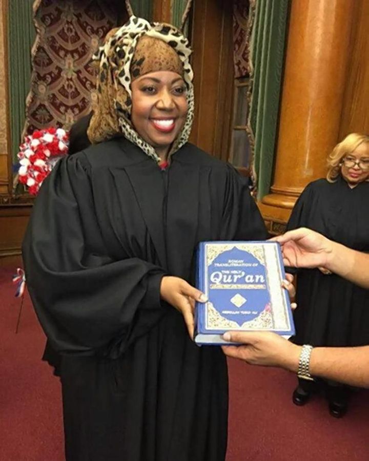 Carolyn Walker Diallo was sworn in on the Quran as a New York City Civil court judge in December 2015. Diallo received backlash for swearing in as a judge on the Quran but her action is inspirational to many people around the world. 