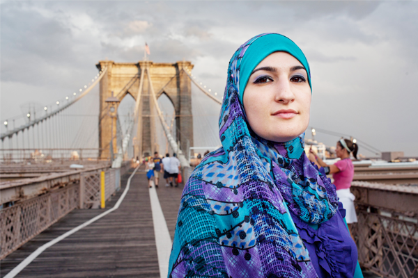 Linda Sarsour is a Palestinian-American Civil Rights Activist. Sarsour made her mark this year when she co-organized the Women’s March on Washington which was estimated to draw over 400,000 people. One of the goals of the Women’s March on Washington was to make the world understand that women’s rights are also human rights. 