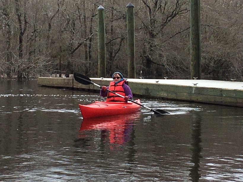 Kayak along the Waccamaw River for an exhilarating excursion through the Spanish moss-draped trees and swamps of South Caroli