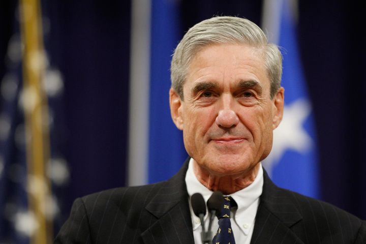 Robert Mueller led the FBI for 12 years.