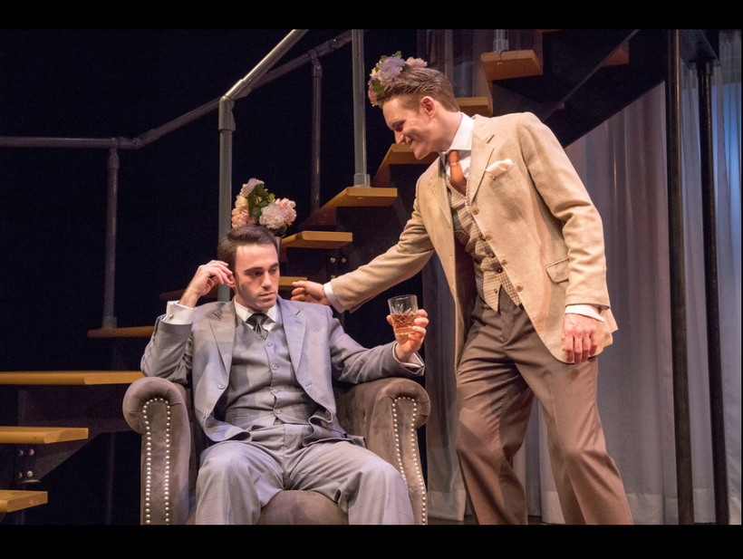 Bob (Ari Brand) and Gerald (Robert David Grant)