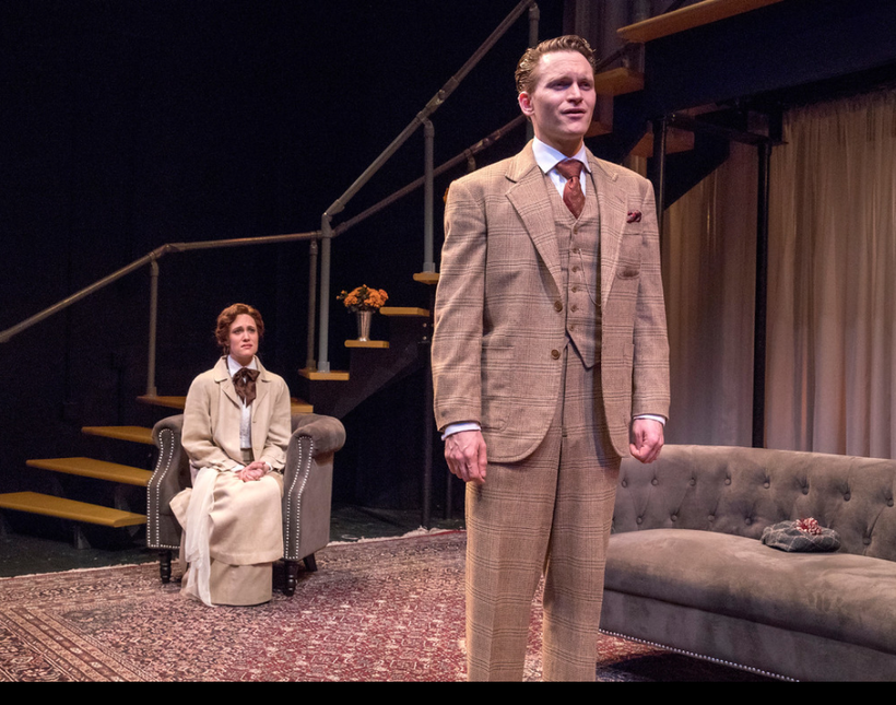 Pamela (Paton Ashbrook) and Gerald
