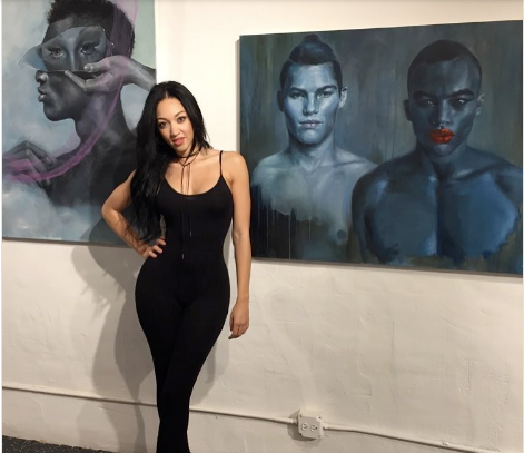 Artist Reimagines Michelangelo's 'Creation' Painting To Honor Black Women