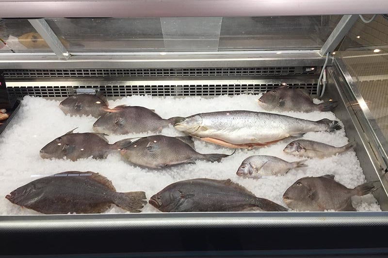 For some of the freshest fish on the coast, try the Flying Fish Public Market and Grill.