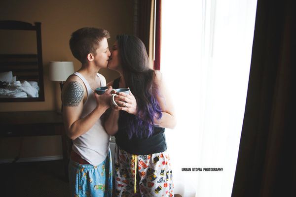 28 Couples Boudoir Photos That Capture The Steamier Side