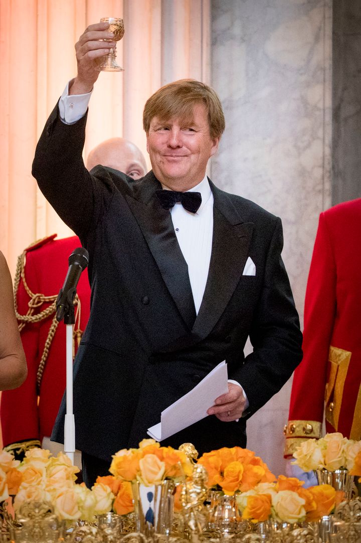 Dutch King Willem-Alexander has been co-piloting commercial planes since 2001, he recently confirmed. 