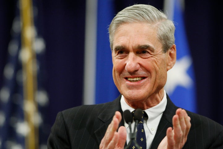 Former FBI Director Robert Mueller.