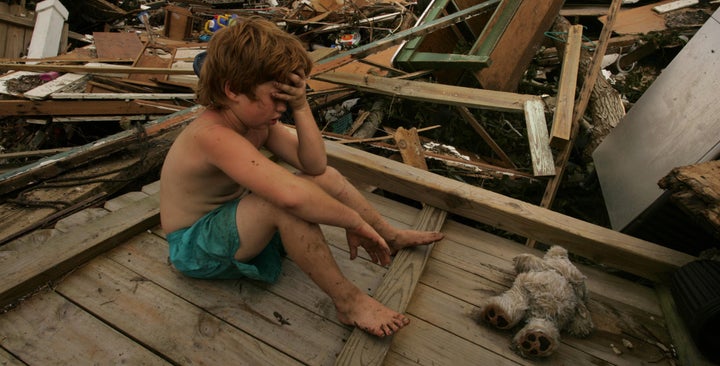 The morning Hurricane Katrina hit New Orleans