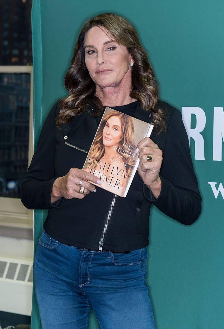 Caitlyn has been promoting her new autobiography