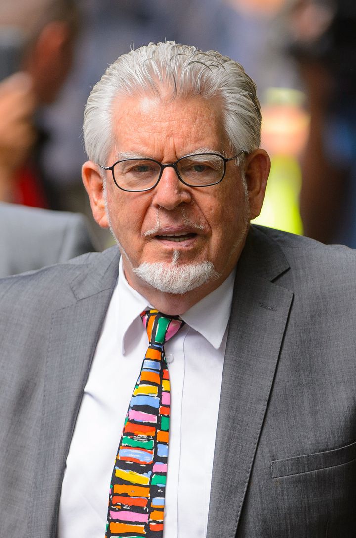 Rolf Harris will be released from Stafford Prison on Friday