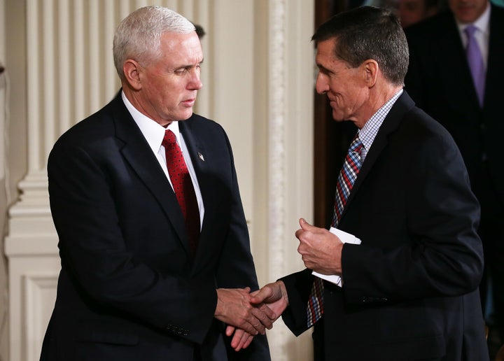 After Vice President Mike Pence and others had denied in January that Trump campaign representatives had any contact with Russian officials, the White House later confirmed that Russian diplomat Sergey Kislyak had met then-Senator Jeff Sessions and National Security Adviser Michael Flynn.