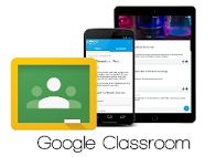 Access to the world through Google Classroom.