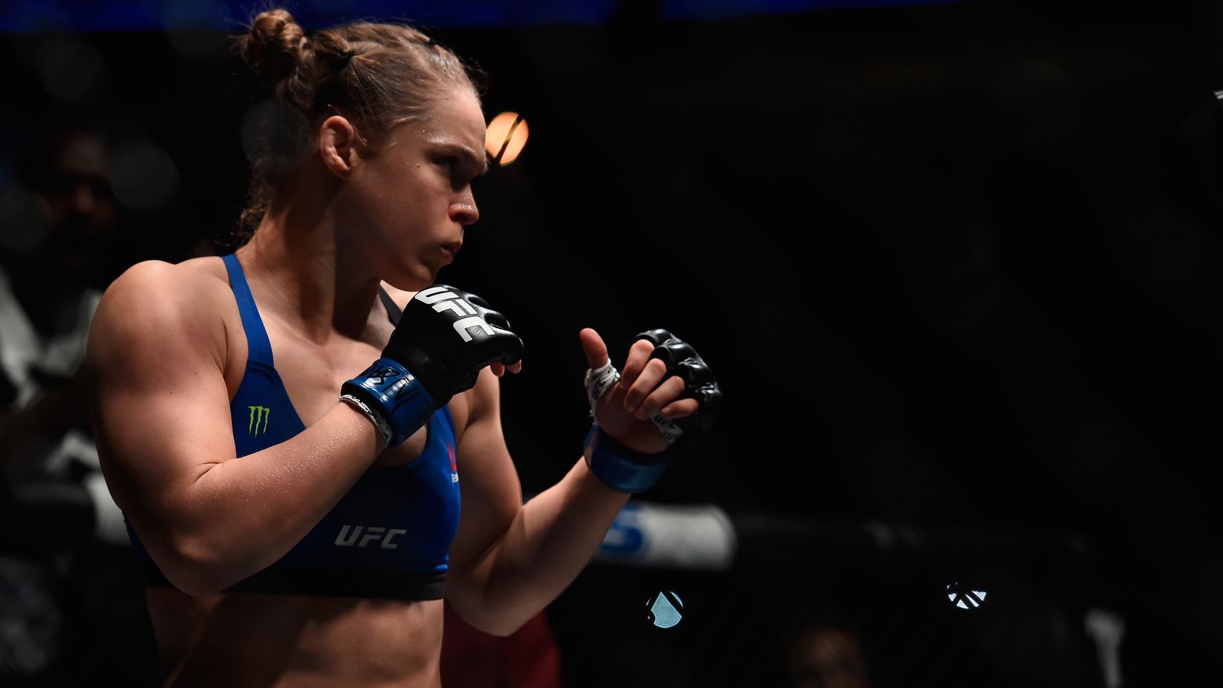 Ronda Rousey On Why She'd Rather Have Scarred Hands Than Perfect Nails ...