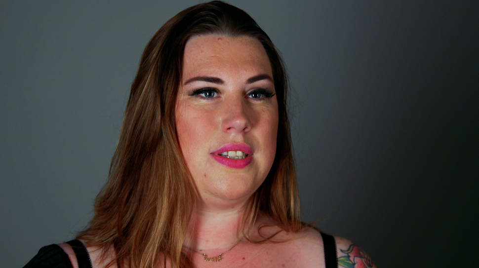 Sarah Caldwell, mum-of-two, from Milton Keynes.