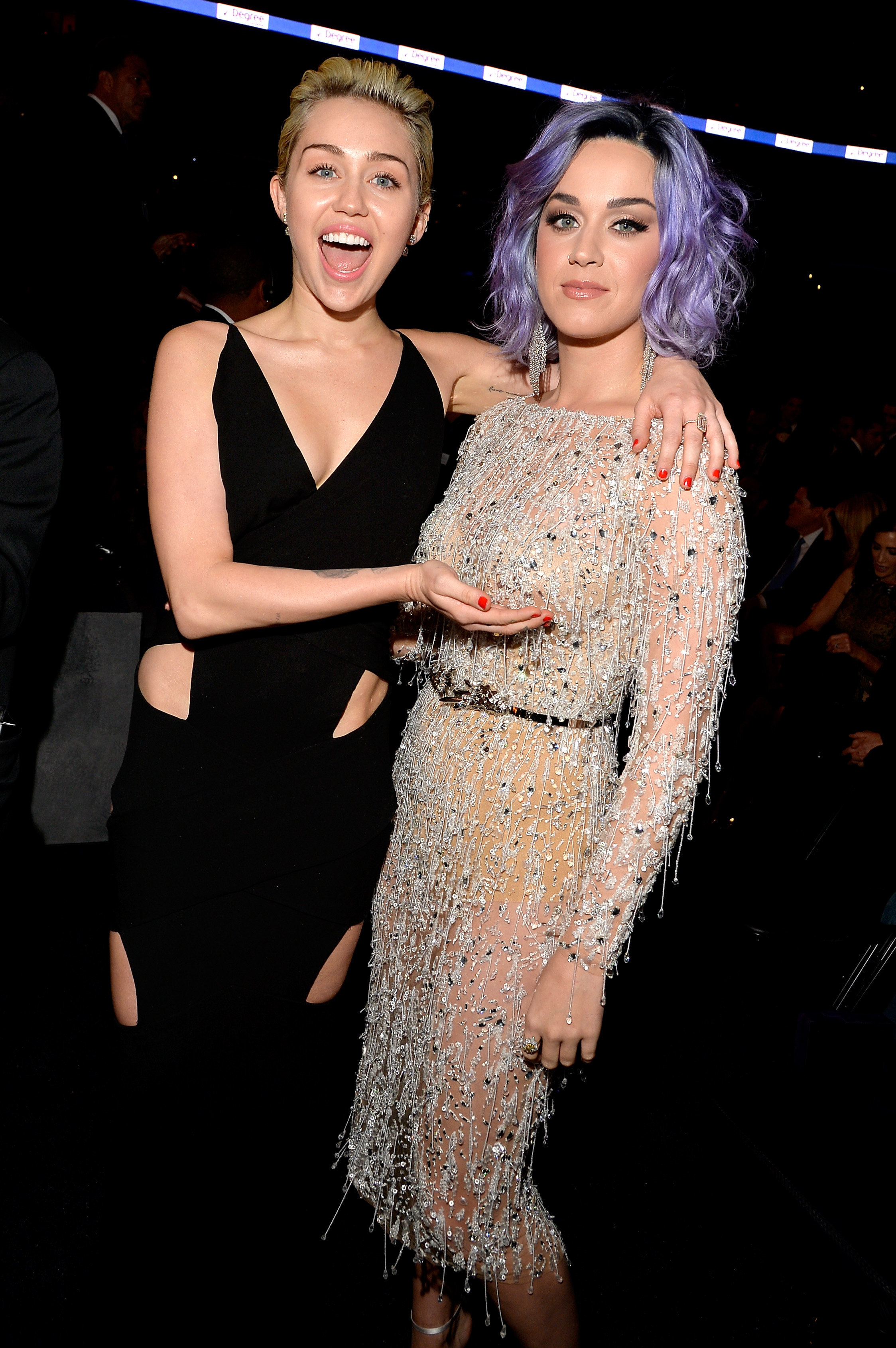 Miley Cyrus Claims Katy Perry's Hit 'I Kissed A Girl' Is Actually About ...