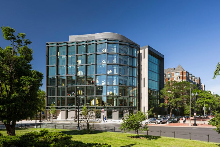 <p><em>Milken Institute School of Public Health, Washington, DC. Winner of both a 2017 AIA COTE Top Ten Award and a 2017 AIA Institute Honor Award. </em> </p>