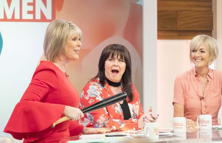 Ruth is a regular on 'Loose Women'