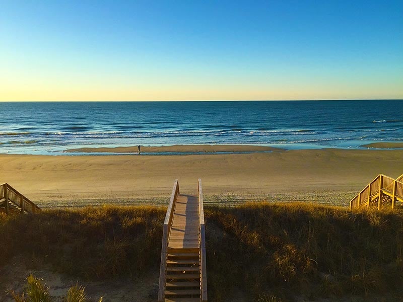 Eight Great Things To Do In North Myrtle Beach Huffpost That Golden Moment Of Sunrise Over The Atlantic From North Myrtle Beach