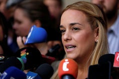 Rumour said Tintori’s husband had died in jail.