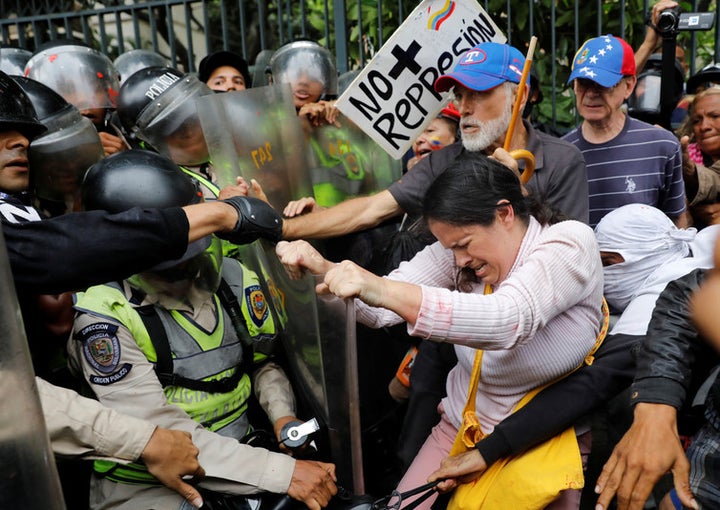 It’s impossible to confirm how many people attend protests, whether they’re violent or not – even whether they’re taking pla