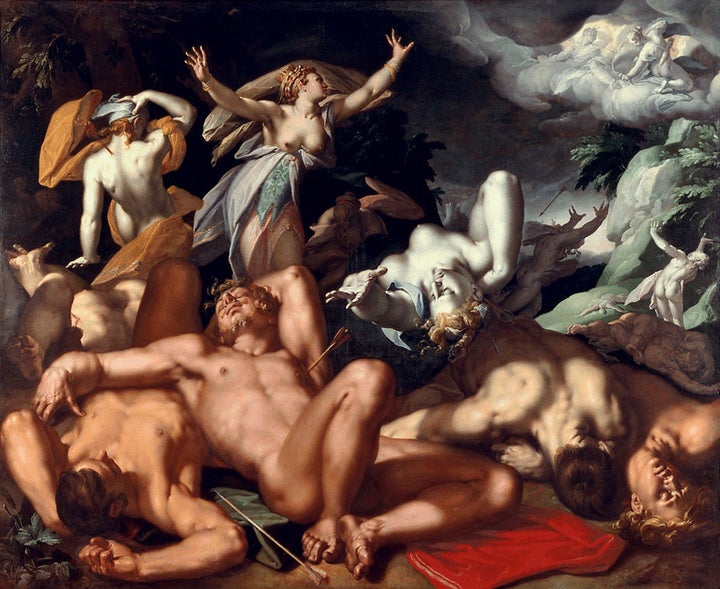 <p> The ancient Greeks were the first to use the word pandemic, but not in the modern sense of a global disease outbreak. </p>