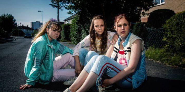 A still from Three Girls, BBC One's dramatisation of the Rochdale scandal 