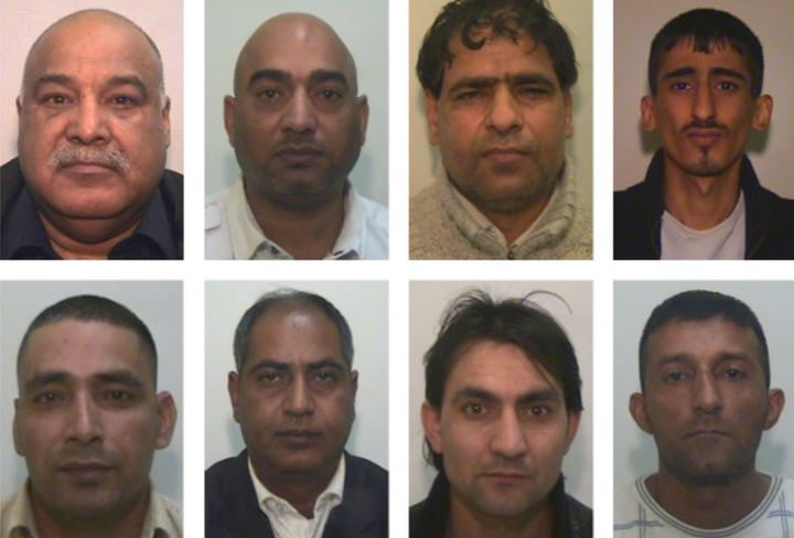 The men were convicted of offences that happened in and around Rochdale in 2008 and 2009