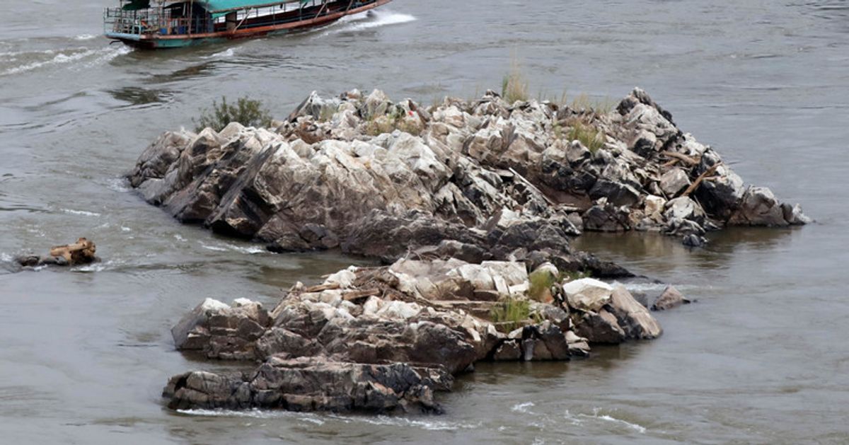 Whats At Stake In Chinas Plan To Blow Up Islands In The Mekong