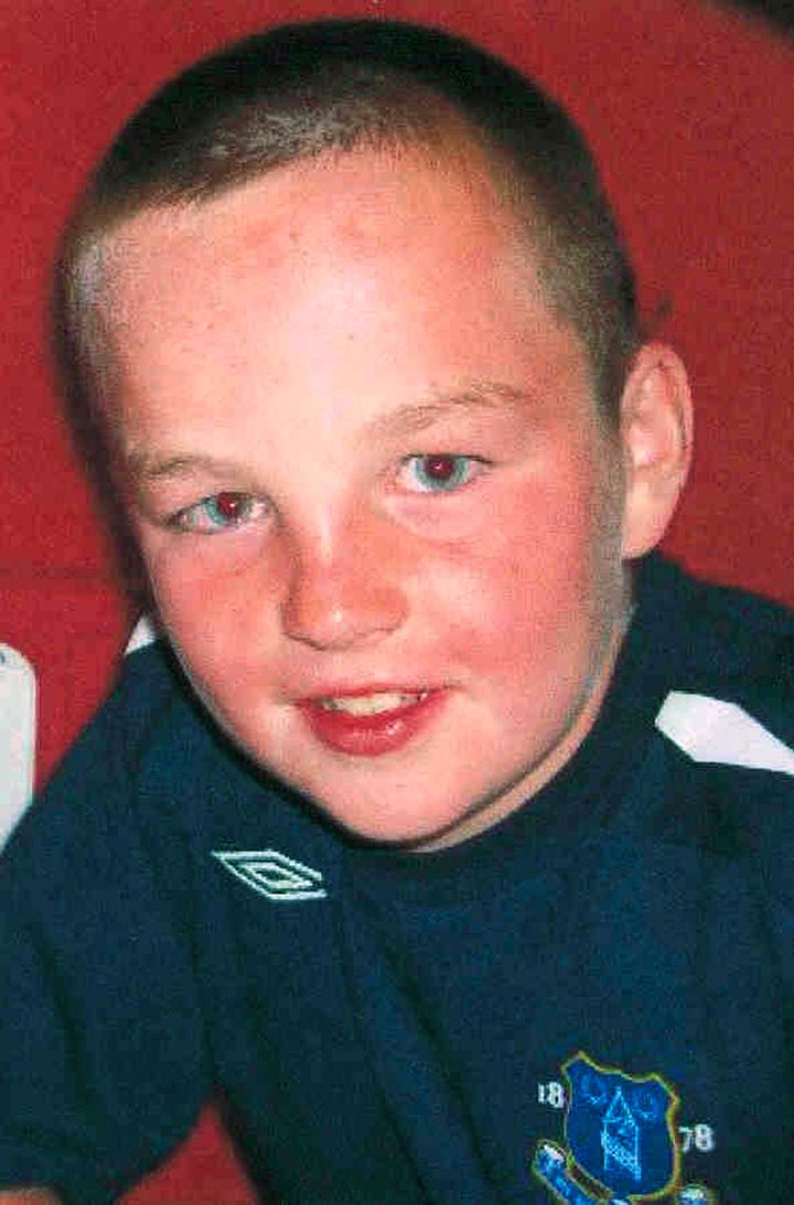 Rhys's death let to an outpouring of grief and support, up and down the country 