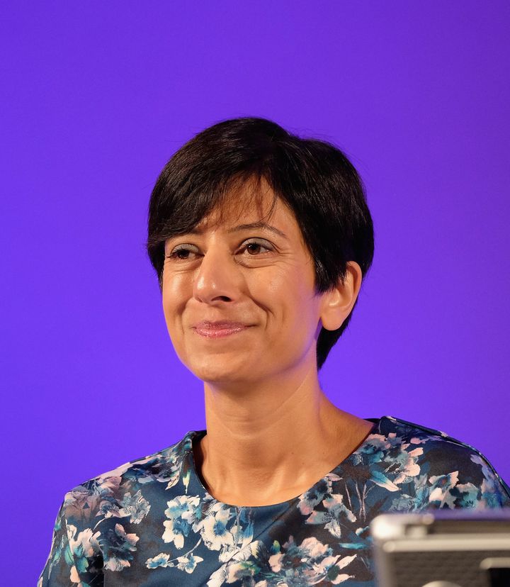 <strong>Katie Ghose, chief executive of the Electoral Reform Society, has likened the plans to using a 'sledgehammer to crack a nut'</strong>