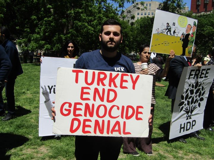 Sipan Ohannesian, a student of University of California/Riverside and an intern at ANCA Capital Gateway Program in DC, believes that Erdogan’s recognition of the Armenian genocide is imperative.