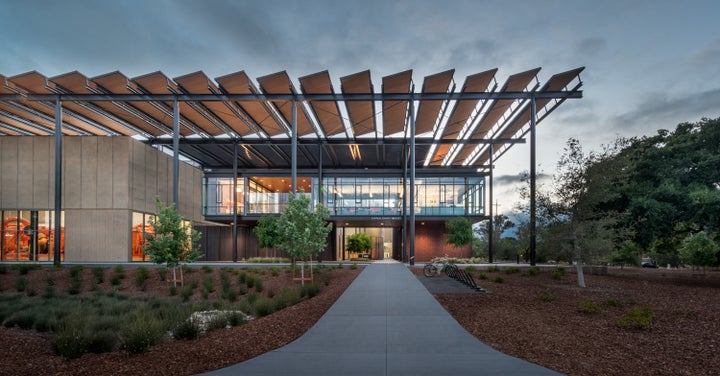 <p><em>Stanford University Central Energy Facility, Palo Alto, CA. Winner of both a 2017 American Institute of Architects (AIA) Committee on the Environment (COTE) Top Ten Award and a 2017 AIA Institute Honor Award.</em> </p>