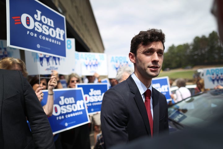 Democrat Jon Ossoff, 30, has a real shot at winning the House seat once held by Newt Gingrich. What in the world?