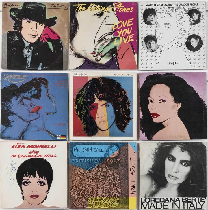 Andy Warhol: The Complete Warhol LPs