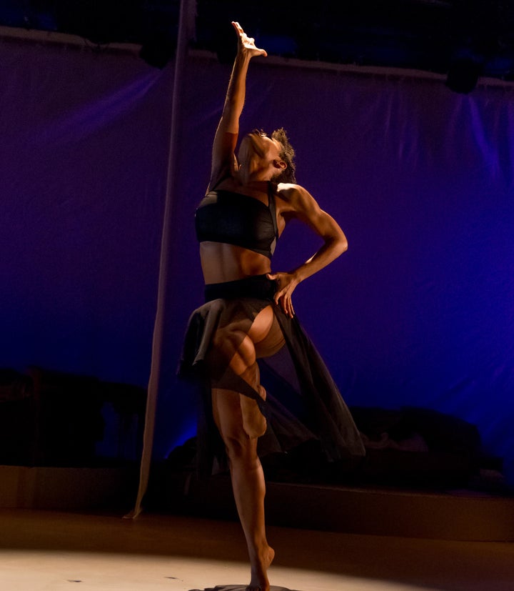 Parker was the creator and principal dancer of "SHE." 