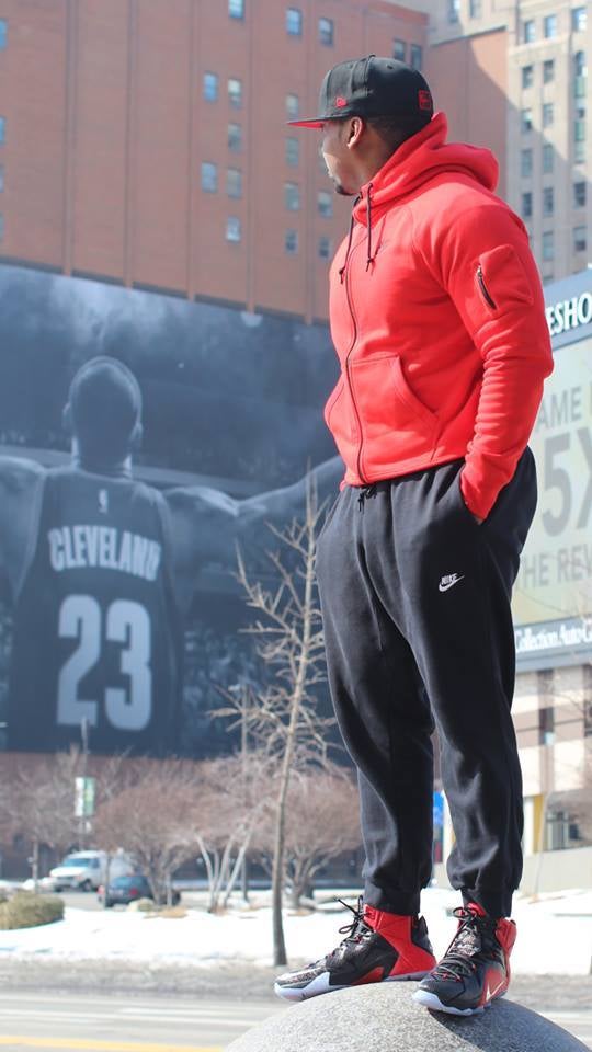<p>Virginia’s Panama Austin Travelling to Cleveland in 2015</p>