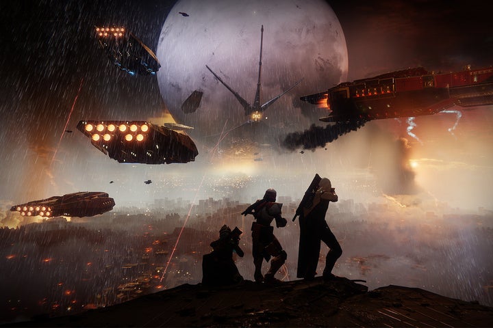 Destiny Official Box Art Revealed, Moon Gameplay Trailer, Public Beta?!