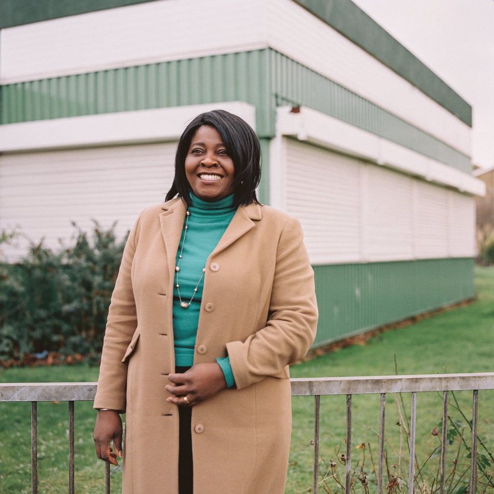 Bukky Okunade, Labour councillor for Tilbury, on Jan. 13.