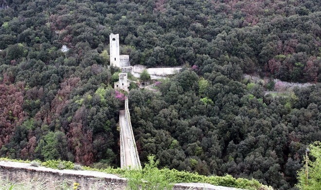 Umbria Spoleto Pg Fortilizio Dei Mulini Cammino Di Francesco