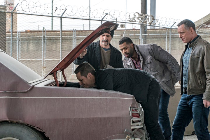 A still from the "Chicago P.D." episode "Army of One."