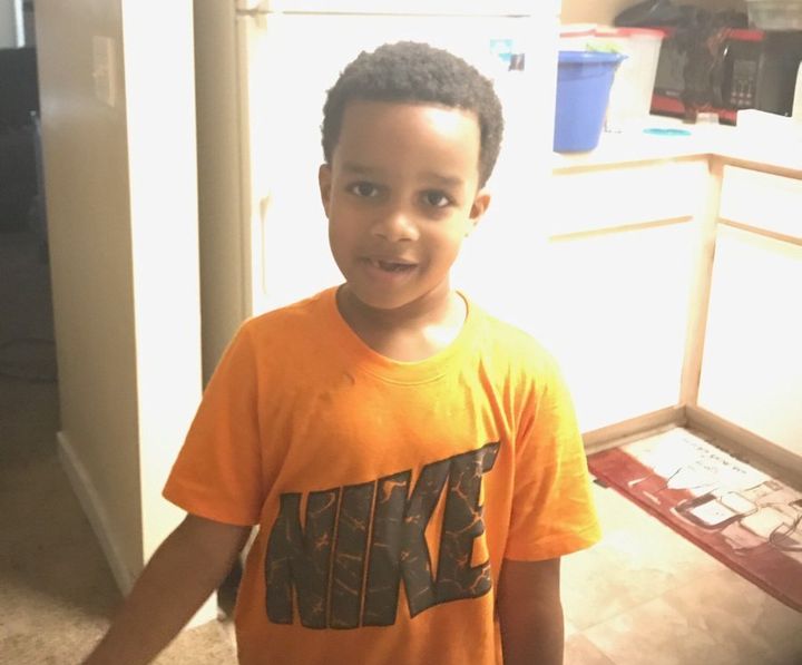 Kingston Frazer, 6, was found dead inside of his mother's car after it was stolen outside of a grocery store on Thursday, police said.