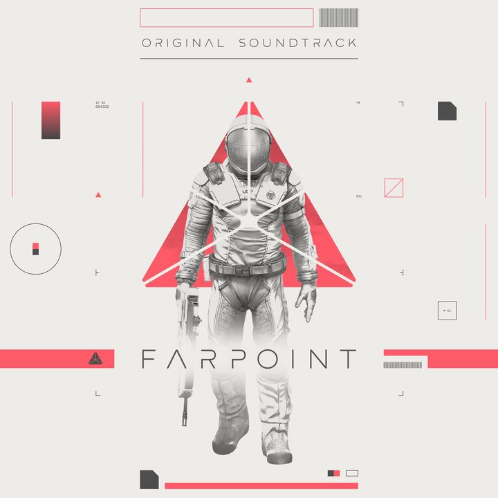 Artwork for the Farpoint soundtrack, now available on iTunes and other digital providers