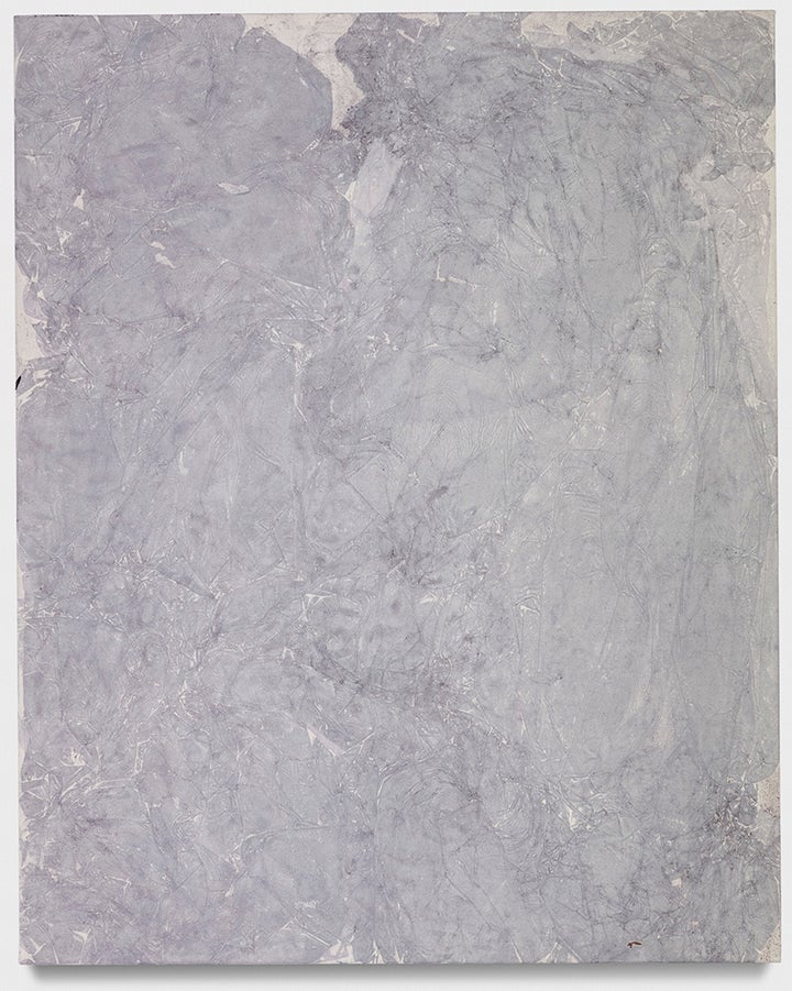 <p>Mark Bradford, <em>Shade</em>, 2016, mixed media on canvas, 60 x 48 in. Courtesy the artist and Hauser & Wirth, Inc. ©Mark Bradford. Photo: Joshua White.</p>